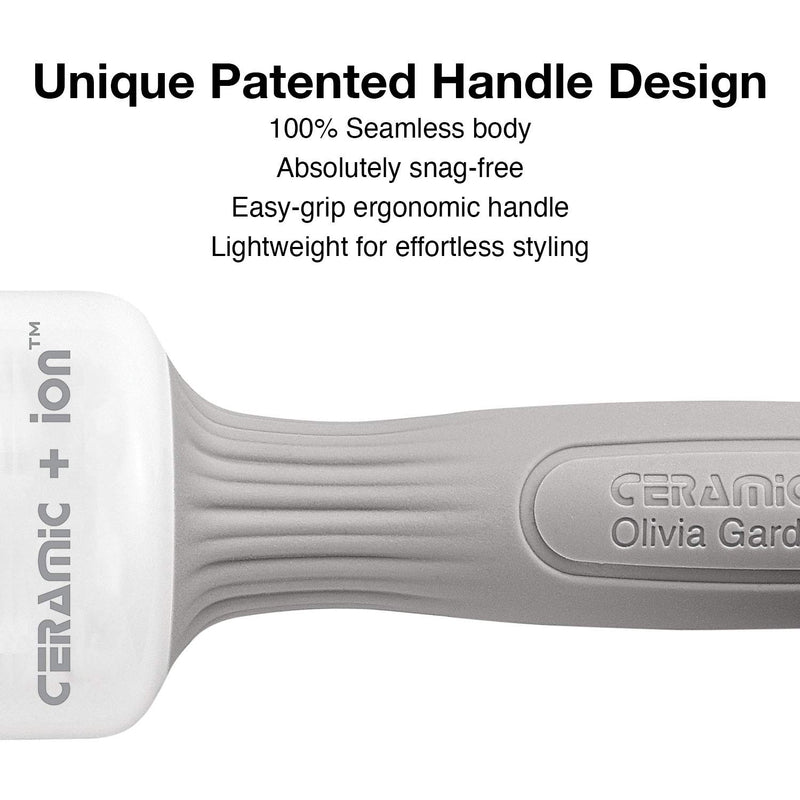 Olivia Garden Ceramic + Ion Thermal Barrel Brush Collection (CI)