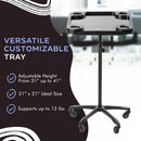 Braids & Freckles AirTouch Magnetic Tray Set