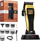 Red PRO X-King Vector Cordless Clipper
