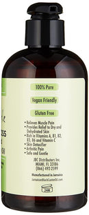 Sunny Isle Lemon Grass Massage and Aromatherapy Oil (240ml/8oz)