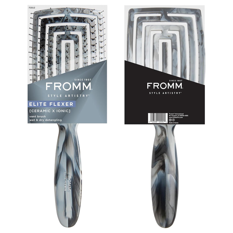 FROMM Elite Flexer Vent Hair Brush