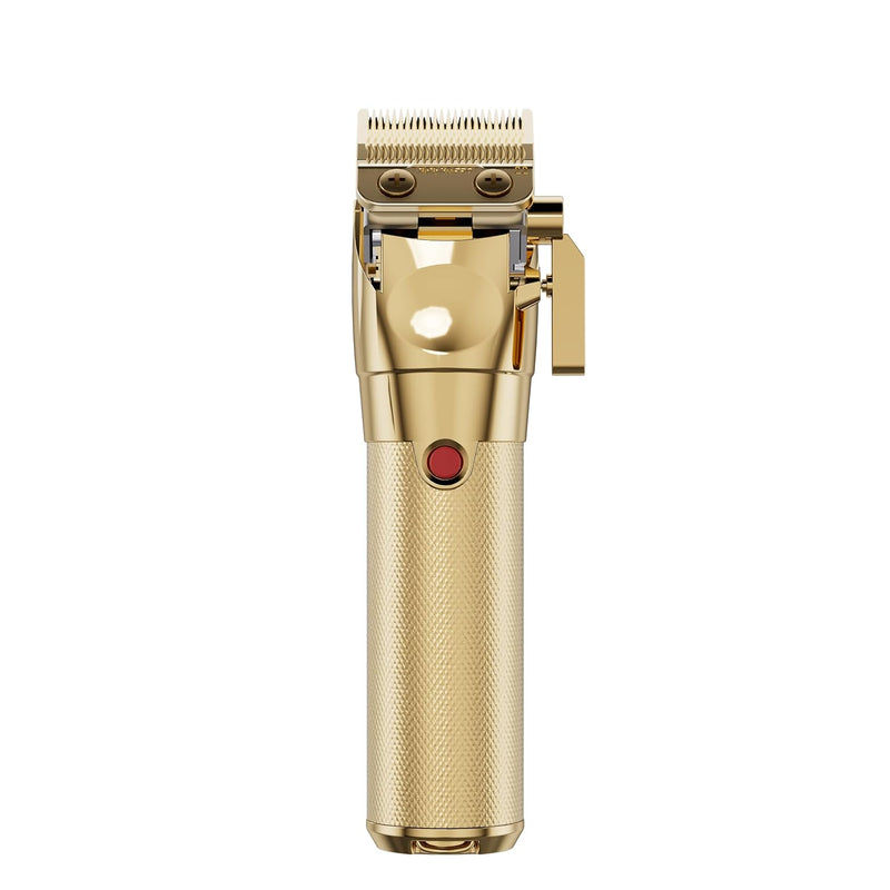 BaBylissPRO FXONE GOLDFX All-Metal Interchangeable-Battery Cordless Clipper (FX899G)