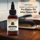 Sunny Isle Jamaican Black Castor Oil Beard & Skin Oil