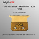 BaBylissPRO DLC/Titanium Ultra-Thin Zero Gap Replacement Blade (FX703G)