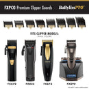 BaBylissPRO 8pc Premium Clipper Guard Set (FXCPCG)