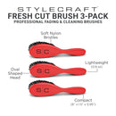 StyleCraft The Fresh Cut Fade Barber Brush