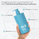 Oli G. Total Refresh pH Balancing Conditioner (300ml/10.1oz)
