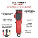 Gamma+ Boosted Cordless Clipper w/ Super Torque Motor (GP601M)