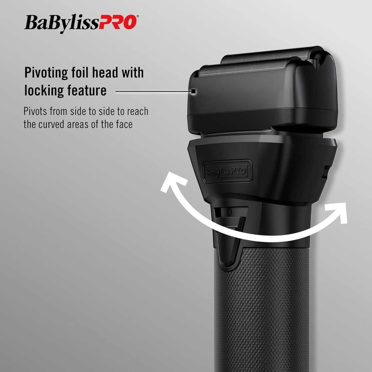 BaByliss PRO Black FX One All-Metal Interchangeable-Battery Foil