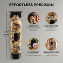 Cocco Hyper Veloce Pro Cordless Trimmer w/ Digital Gap Ambassador Graphene Blade + Charging Stand - Limited Edition Camo (CHVPT-CAMO)