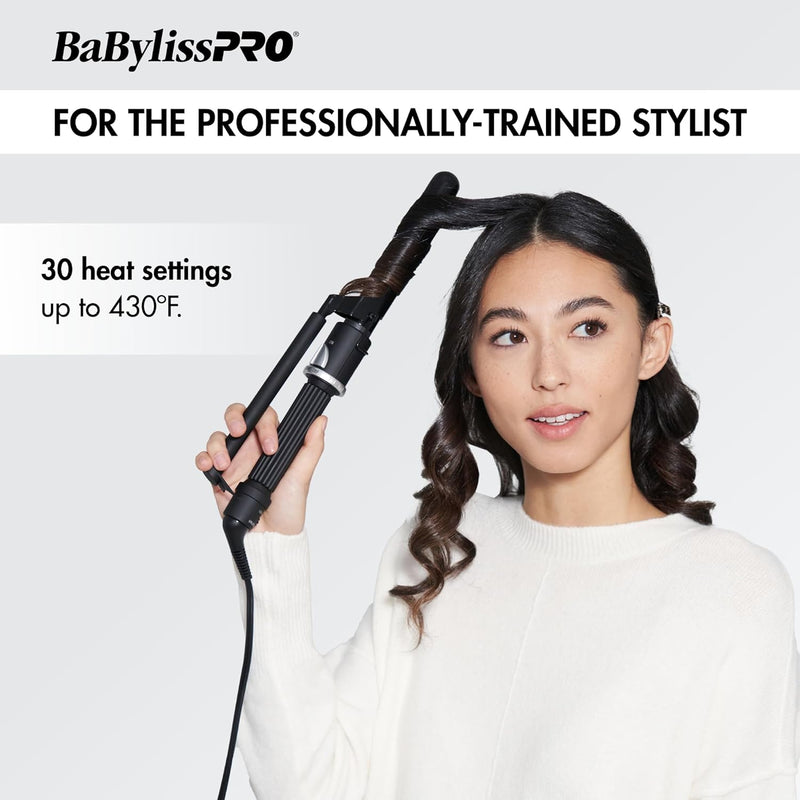 BaBylissPRO Porcelain Ceramic Marcel Curling Iron