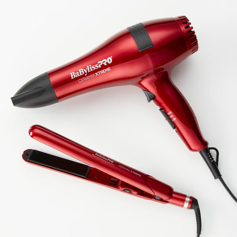 BaBylissPRO Limited Edition Red Ceramix Xtreme Value Set (CEPP1N)
