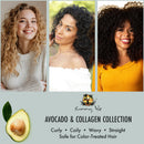 Sunny Isle Avocado & Collagen Leave-In Detangler Conditioning Treatment (236.58ml/8oz)
