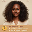 Sunny Isle Batana Moisturizing Defining Curl Cream For Waves, Curls & Twists (473.17ml/16oz)