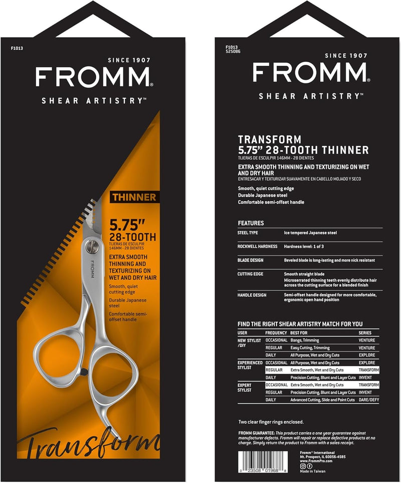 FROMM Transform 5.75" Thinning Shear