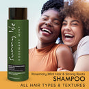 Sunny Isle Rosemary Mint Hair & Strong Roots Shampoo w/ Biotin & Jamaican Black Castor Oil (354.88ml/12oz)