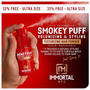 Immortal NYC Smokey Puff Scented Texture Hair Powder (20g)