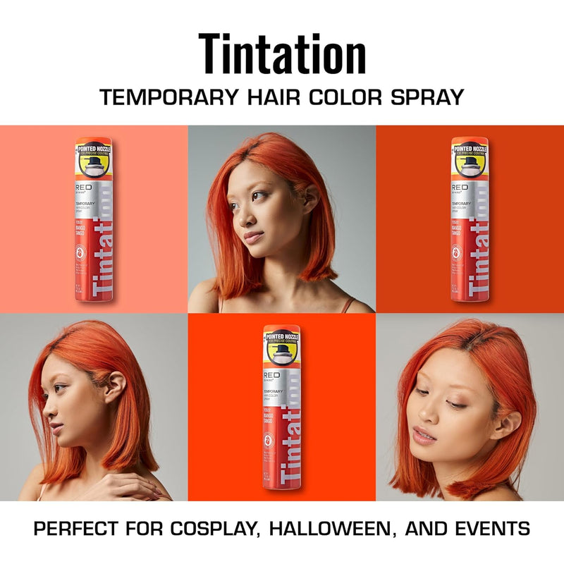 KISS Tintation Temporary Hair Color Spray (80g/2.82oz)