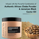 Sunny Isle Pure Chebe Intensive Repair Hair Mask w/ Pure Chebe Powder & Jamaican Black Castor Oil (473.176ml/16oz)