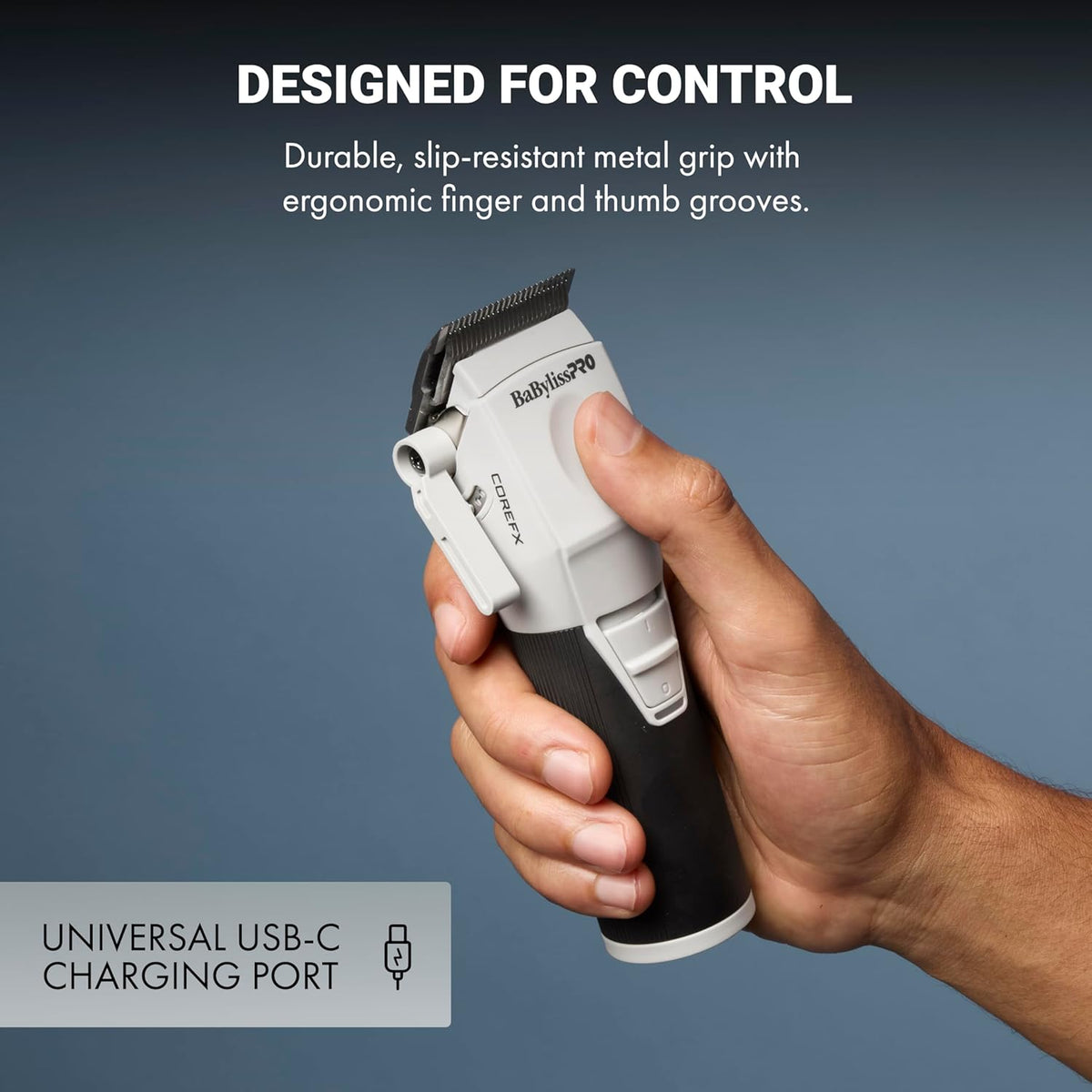 BaBylissPRO CoreFX Cordless Clipper (FX86)