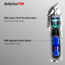 BaBylissPRO SilverFX+ Cordless Clipper (FX870NS) [NEW UPGRADE]