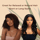 Sunny Isle Jamaican Black Castor Oil Lavender Hair Food Pomade (120ml/4oz)