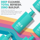 Oli G. Pure Detox Clarifying Shampoo (300ml/10.1oz)