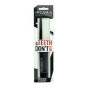 Pegasus Hard Rubber Comb (122) Coarse Teeth 8 1/4" Rattail