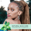 Sunny Isle Jamaican Black Castor Oil Infused with 100% Pure Peppermint Oil (118ml/4oz)