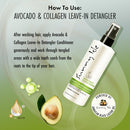 Sunny Isle Avocado & Collagen Leave-In Detangler Conditioning Treatment (236.58ml/8oz)