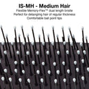 Olivia Garden iStyle Compact Styling Brush for Fine, Medium, or Thick Hair (IS)