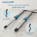 BaBylissPRO Nano Titanium Oval Barrel Curling Wand