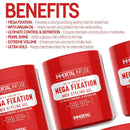Immortal NYC Mega Fixation Styling Gel w/ Argan Oil (500ml)