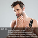 L3VEL3 Leave-In Beard Conditioning Foam (150ml/5oz)