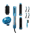 BaBylissPRO Nano Titanium StyleSwitch 5-in-1 Ionic Air Styling & Drying System for Curly & Coily Hair (BNTSSCC-4PK)