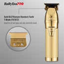 BaBylissPRO (New/Upgraded) GoldFX+ Outlining Cordless Trimmer (FX787NG)