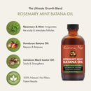 Sunny Isle Rosemary Mint Batana Oil (118ml/4oz)