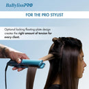 BaBylissPRO Nano Titanium Extended Ionic Flat Iron - 1 1/4" (BNT9091TXL)