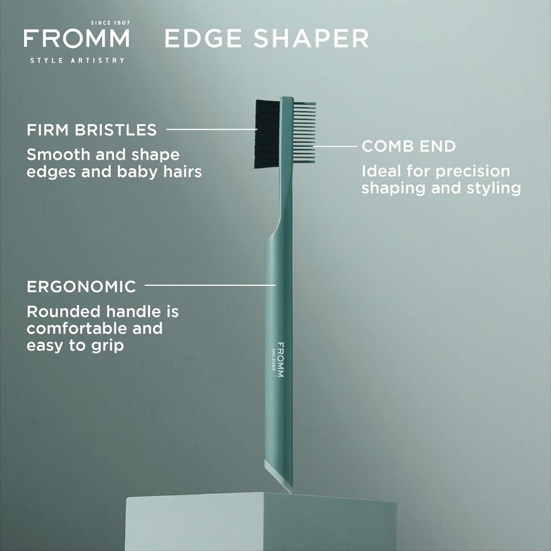 FROMM Curl Studio Edge Shaper Brush/Comb