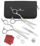 Olivia Garden SilkCut PRO Shear & Thinner Set - Left Handed