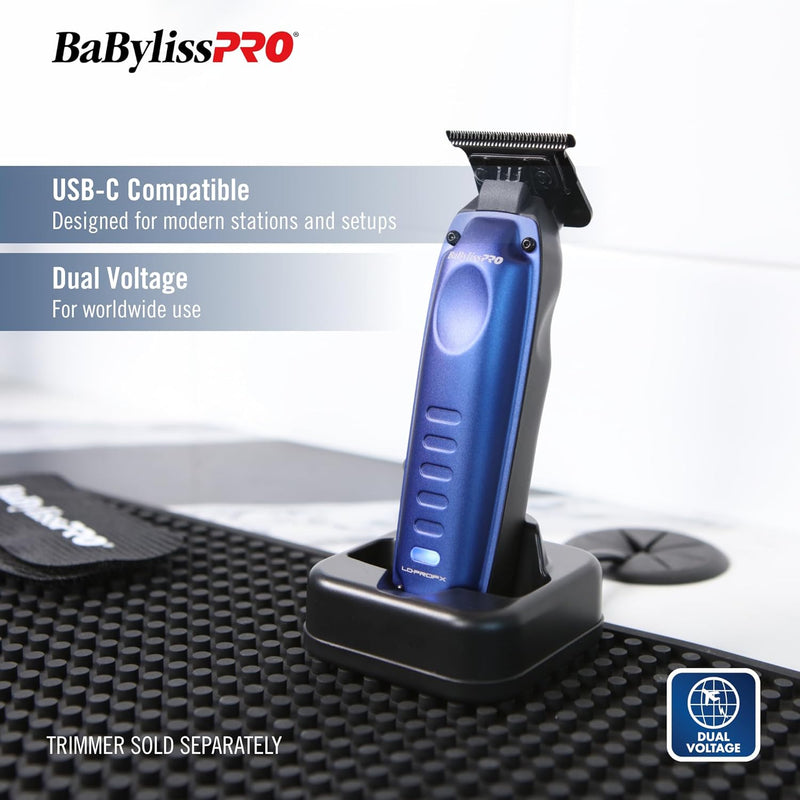 BaBylissPRO 3-in-1 Charging Stand for Compact LO-PRO FX Series Tools (FXCLPB)