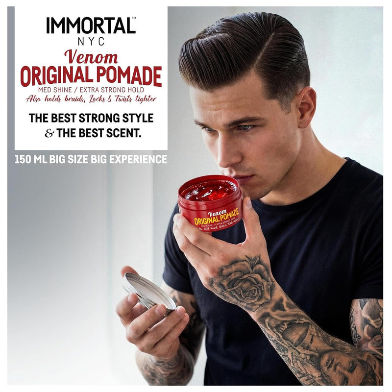 Immortal NYC Venom Original Pomade (150ml/5.07oz)