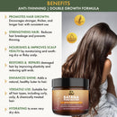 Sunny Isle 100% Natural Anti-Thinning Double Growth Formula Batana Pure Butter Infused w/ Jamaican Black Castor Oil