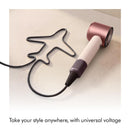 Dyson Supersonic Travel Hair Dryer w/ Universal Voltage - Ceramic Pink/Rose Gold (492454-01)