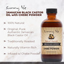 Sunny Isle Jamaican Black Castor Oil Infused with Chebe Powder