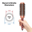 Olivia Garden Heat Pro Speed XL Thermal Barrel Brush Collection (HPXL)