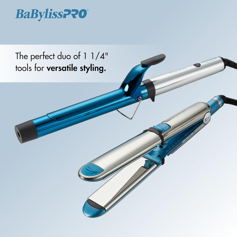 Babyliss Curling Wand BabylissPRO Nano Titanium 1/4
