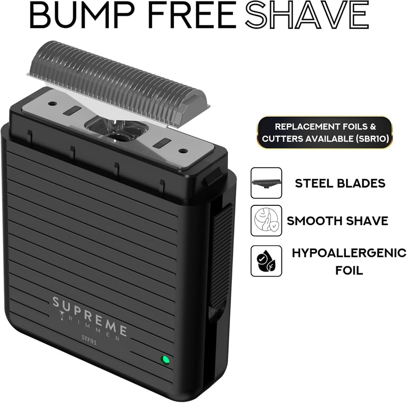 Supreme Trimmer Solo Lite Single Foil Shaver (STF91)