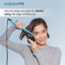 BaBylissPRO Nano Titanium Ultra-Sleek Ionic Flat Iron - 1/2" (BNT4171TUC)
