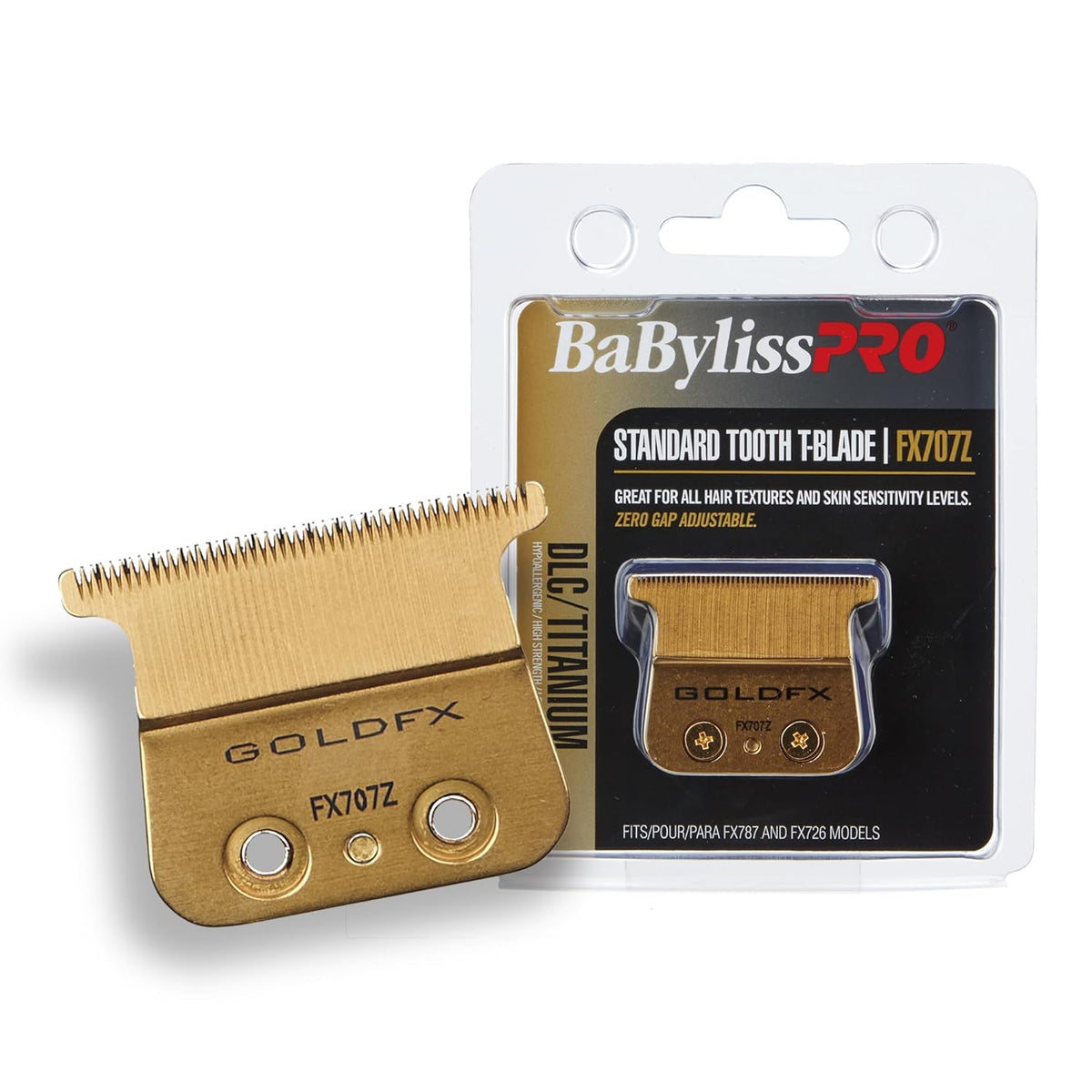 BaByliss PRO Gold FX 707Z Lama Testina Di Ricambio Per - Foto 3